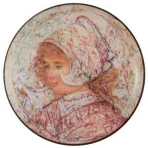 Baronesse Marken Edna Hibel  plate  Rosenthal W. Germany 10" Nobility of Childre